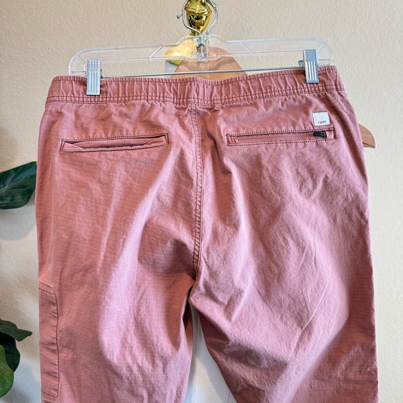 Vuori Women's Medium Ripstop Climber Pants Terracotta Pink Hiking Travel VW401 - Picture 9 of 14